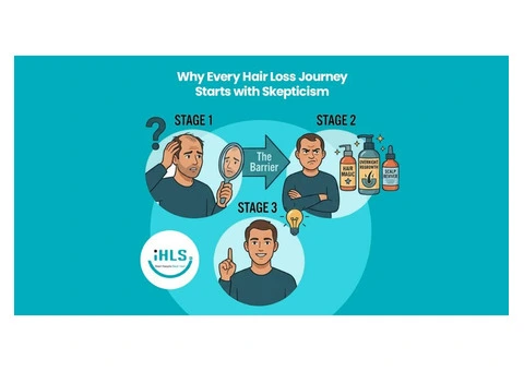 Turn Hair Loss Skepticism into Confidence with IHLS Australia