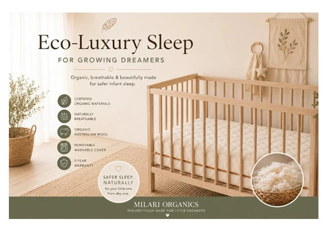 Wool vs Synthetic Fire Barriers: Which Is Safer for Babies?