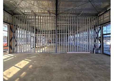 Commercial Steel Frame Solutions