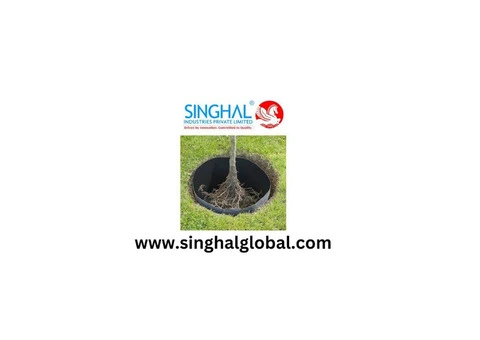 Durable HDPE Root Barrier Designed for Reliable Root Guidance