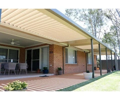 Custom Louvred Roof Systems for Functional Outdoor Spaces