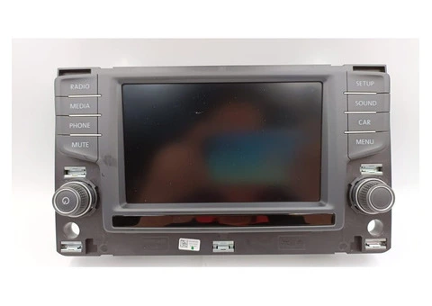 VOLKSWAGEN PASSAT B8 1.8 TFSI 2015 6.5" INFOTAINMENT TOUCH SCREEN DISPLAY MONITOR - 2/5