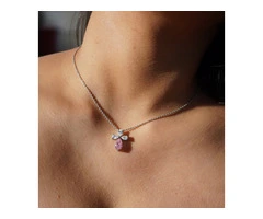 Lab Grown Diamond Necklace Australia