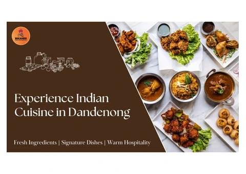 Indian Restaurant & Takeaway Dandenong | Bikaner Sweets & Curry Cafe Gallery