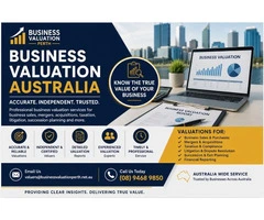 Trusted Business Valuation Australia Services