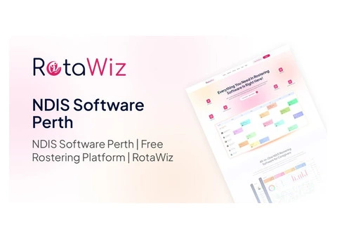 NDIS Software in Perth – Simplify Rostering & Compliance with Rotawiz