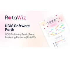 NDIS Software in Perth – Simplify Rostering & Compliance with Rotawiz