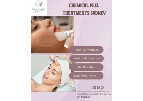 Chemical Peel Treatments Sydney