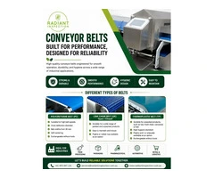 Conveyor belt inspection services in Melbourne - Radiant Inspection