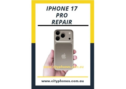 IPhone 17 Pro Repair