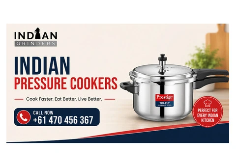 Shop Indian Pressure Cooker Online With Fast Delivery