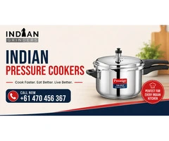 Shop Indian Pressure Cooker Online With Fast Delivery