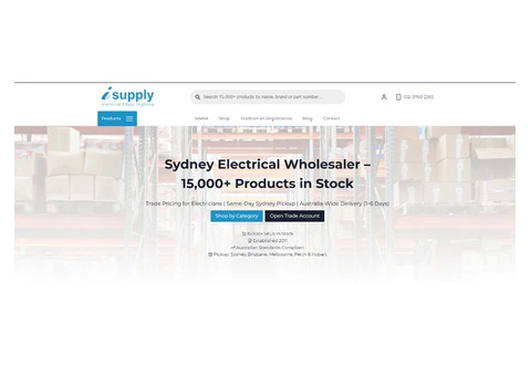 Isupply Electrical - 3/4
