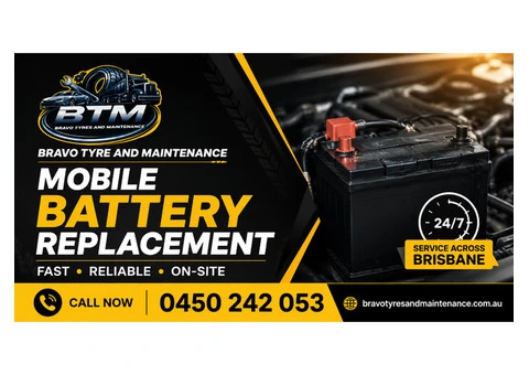 Truck Battery Replacement in Brisbane by Local Experts