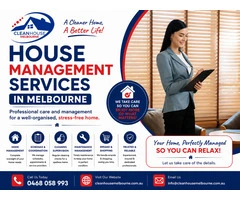 House Management Services in Melbourne | Clean House Melbourne