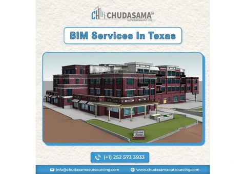 High-Quality 3D BIM Modeling Services in Texas