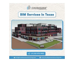 High-Quality 3D BIM Modeling Services in Texas