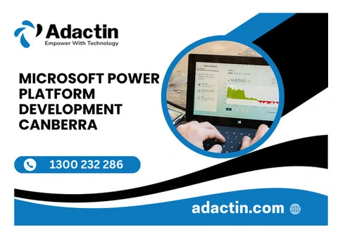 Microsoft Power Platform Development Canberra for Smarter Business Decisions