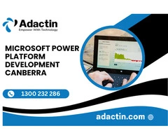Microsoft Power Platform Development Canberra for Smarter Business Decisions