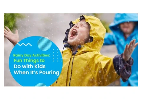 Fun Rainy Day Activities from a Trusted Child Care in Nollamara