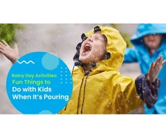 Fun Rainy Day Activities from a Trusted Child Care in Nollamara
