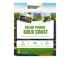 Affordable Residential Solar Panel Systems Gold Coast