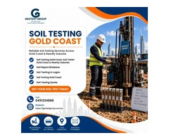 Soil Testing Gold Coast – Professional Geotechnical Testing Services