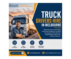 Truck drivers Hire in Melbourne