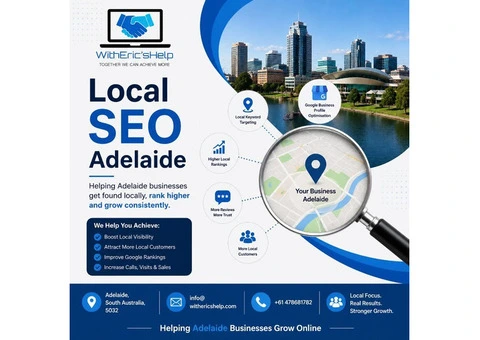 Local SEO Adelaide Services for Businesses Looking to Reach More Local Customers