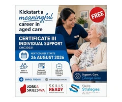 Become a Support Worker – CHC33021 Certificate III