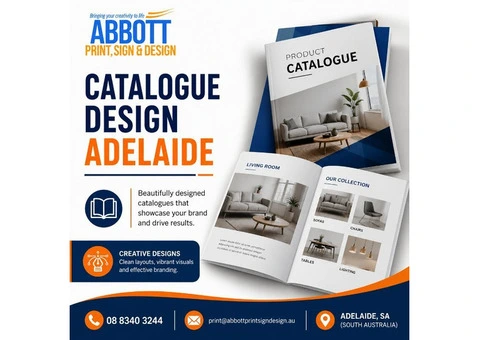 Catalogue Design Adelaide – Professional Catalogues That Showcase Your Brand