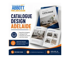 Catalogue Design Adelaide – Professional Catalogues That Showcase Your Brand