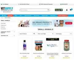 Buy Small Pet Products Online