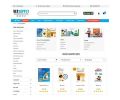 Buy Dog Supplies Online