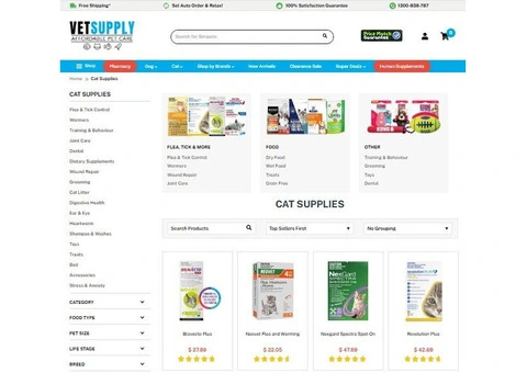 Premium Cat Supplies