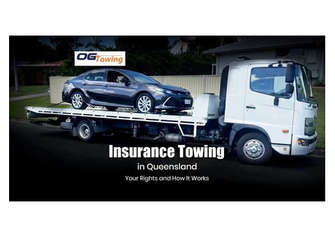 Tow Truck Brisbane From $69 | 24/7 Emergency Towing | OG Towing - 1/6