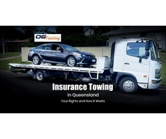 Tow Truck Brisbane From $69 | 24/7 Emergency Towing | OG Towing
