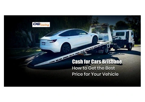 Tow Truck Brisbane From $69 | 24/7 Emergency Towing | OG Towing - 2/6