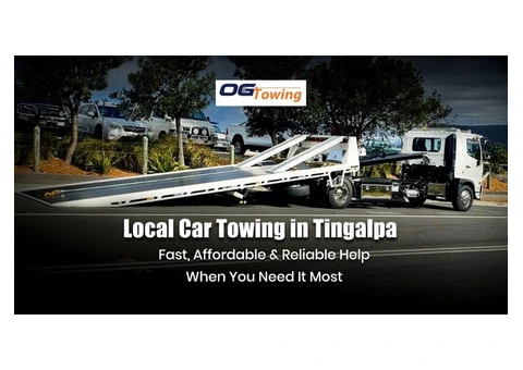Tow Truck Brisbane From $69 | 24/7 Emergency Towing | OG Towing - 3/6