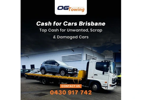 Tow Truck Brisbane From $69 | 24/7 Emergency Towing | OG Towing - 4/6