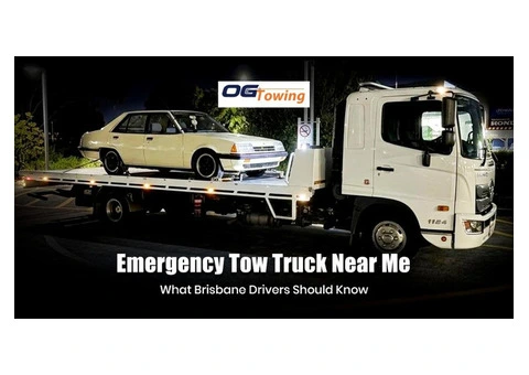 Tow Truck Brisbane From $69 | 24/7 Emergency Towing | OG Towing - 5/6