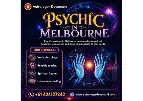 Psychic in Melbourne