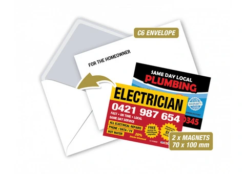 Custom Fridge Magnets for Electricians - 2/2
