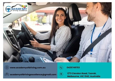 Affordable Driving Lessons in Melbourne That Build Skills