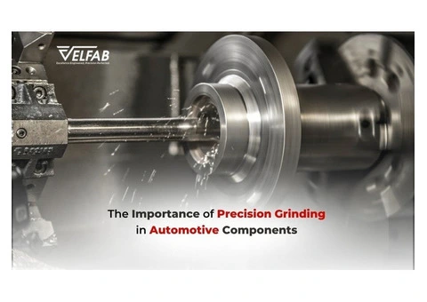 Precision Automotive Grinding Solutions for High-Quality Components