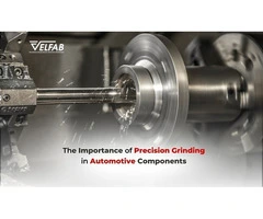Precision Automotive Grinding Solutions for High-Quality Components
