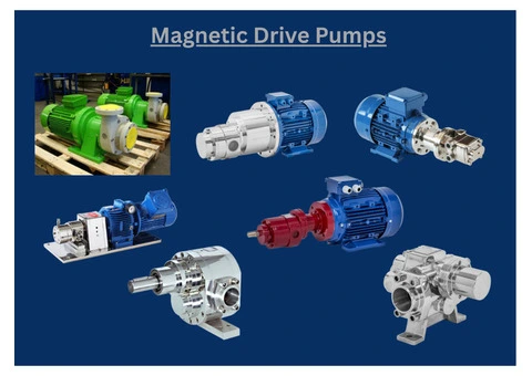 Magnetic Drive Pump Manufacturer from Australia