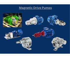 Magnetic Drive Pump Manufacturer from Australia