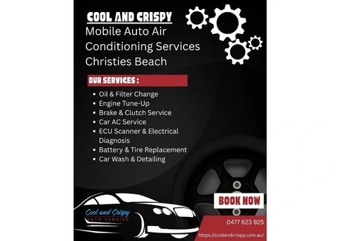 Mobile Car Mechanic Christies Beach