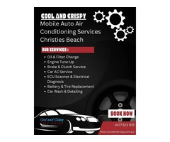 Mobile Car Mechanic Christies Beach